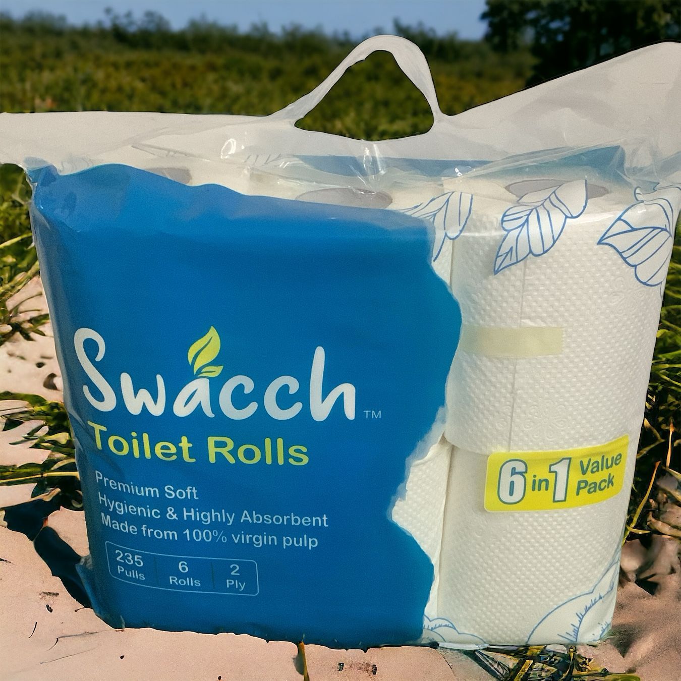Swacch Toilet Rolls